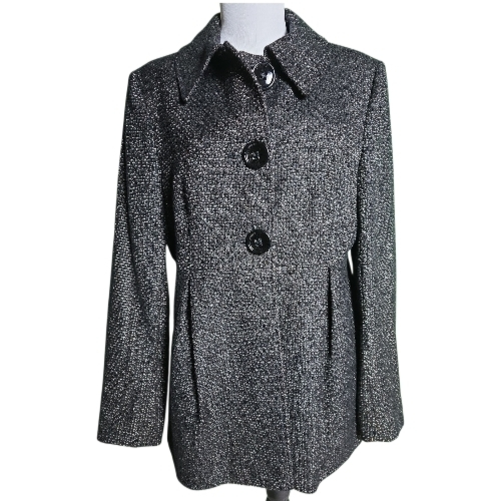 Charles Gray London Women's Wool Coat - Medium